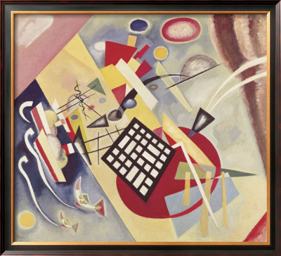 Black Frame, 1922 by Wassily Kandinsky Pricing Limited Edition Print image