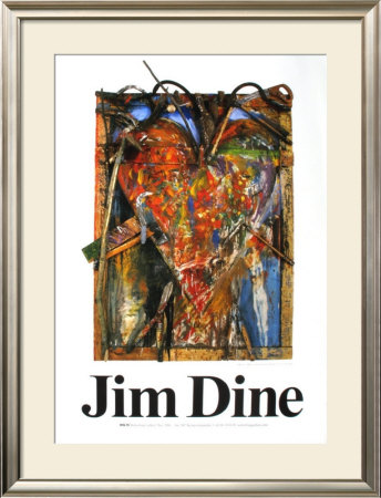 Untitled by Jim Dine Pricing Limited Edition Print image