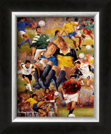 Soccer Dreamers by Clement Micarelli Pricing Limited Edition Print image