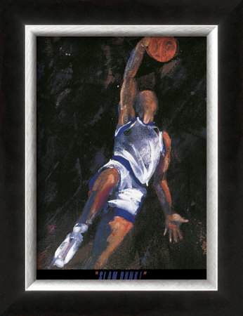 Slam Dunk by Terry Rose Pricing Limited Edition Print image