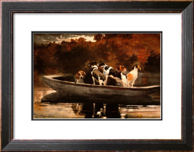 Waiting For The Start by Winslow Homer Pricing Limited Edition Print image