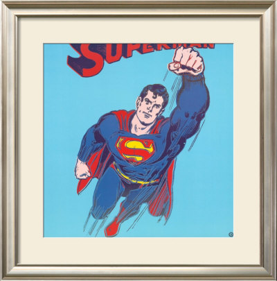Superman, C.1981 by Andy Warhol Pricing Limited Edition Print image