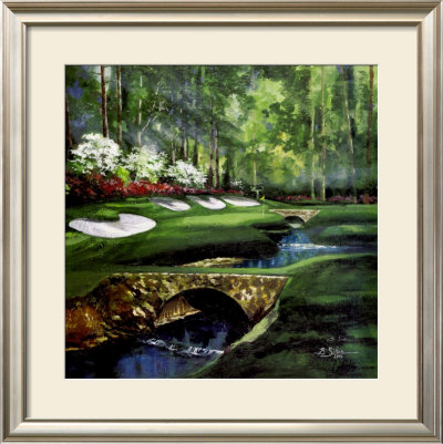 Morning Tee, 13Th Hole by Bobby Sikes Pricing Limited Edition Print image