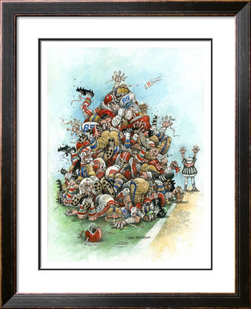 Touchdown by Gary Patterson Pricing Limited Edition Print image