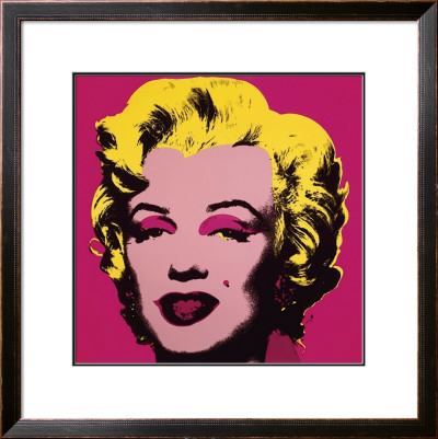 Marilyn, C.1967 (Hot Pink) by Andy Warhol Pricing Limited Edition Print image