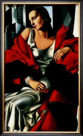 Portrait Of Madame Boucard, C.1931 by Tamara De Lempicka Pricing Limited Edition Print image