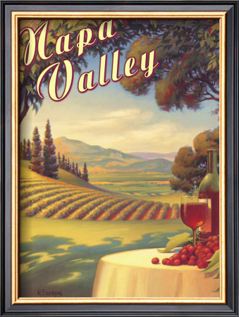 Napa Valley by Kerne Erickson Pricing Limited Edition Print image