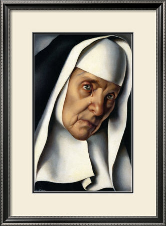 Mother Superior, C.1935 by Tamara De Lempicka Pricing Limited Edition Print image