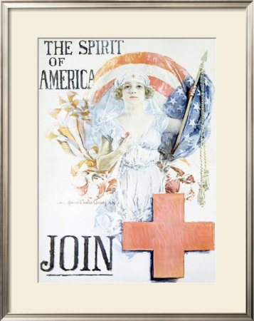 Wwi, Spirit Of America by Howard Chandler Christy Pricing Limited Edition Print image