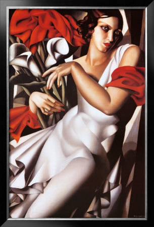 Portrait Of Ira by Tamara De Lempicka Pricing Limited Edition Print image