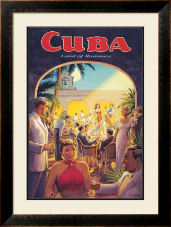 Cuba, Land Of Romance by Kerne Erickson Pricing Limited Edition Print image