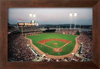 Great American Ball Park, Cincinnati by Ira Rosen Pricing Limited Edition Print image