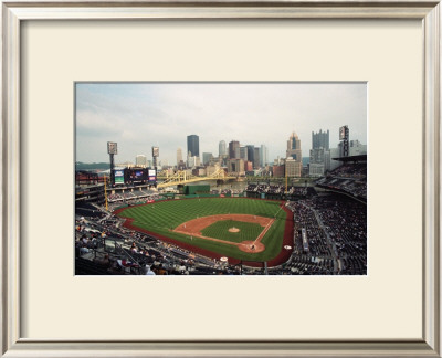 Pnc Park, Pittsburgh by Ira Rosen Pricing Limited Edition Print image