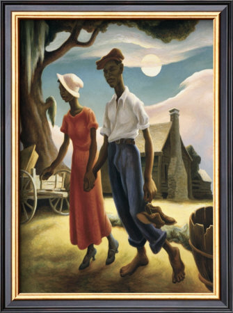 Romance, C.1932 by Thomas Hart Benton Pricing Limited Edition Print image