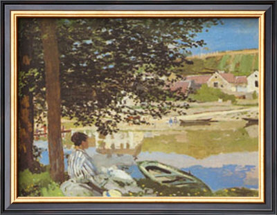 La Seine A Bannecourt by Claude Monet Pricing Limited Edition Print image