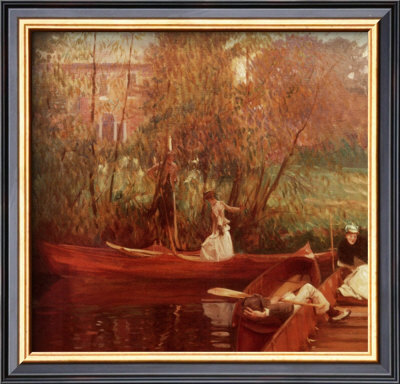 Boating Party by John Singer Sargent Pricing Limited Edition Print image