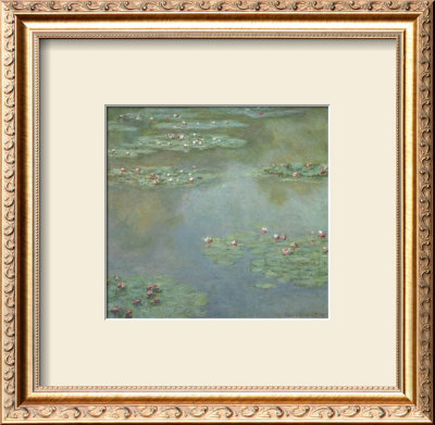 Waterlilies Ii 1907 by Claude Monet Pricing Limited Edition Print image