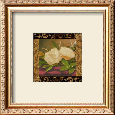 Giant Magnolia With Golden Scroll by Martin Johnson Heade Pricing Limited Edition Print image