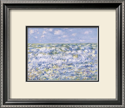Waves Breaking by Claude Monet Pricing Limited Edition Print image