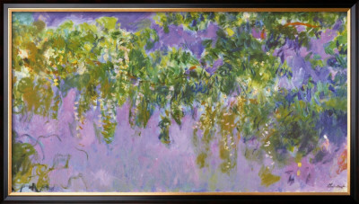 Wisteria by Claude Monet Pricing Limited Edition Print image