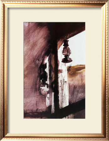 Shed Lantern by Andrew Wyeth Pricing Limited Edition Print image