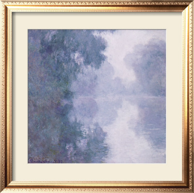Seine At Giverny, Morning Mist by Claude Monet Pricing Limited Edition Print image