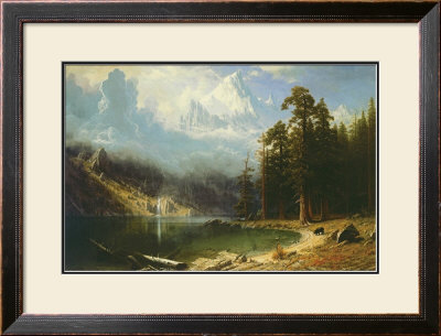 Mount Corcoran by Albert Bierstadt Pricing Limited Edition Print image