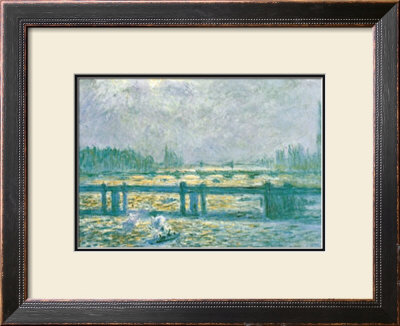 Charing Cross Bridge by Claude Monet Pricing Limited Edition Print image