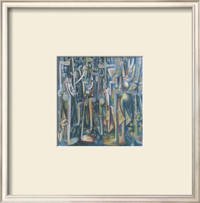 The Jungle, 1943 by Wilfredo Lam Pricing Limited Edition Print image