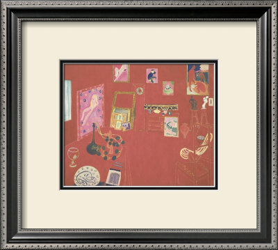 The Red Studio, 1911 by Henri Matisse Pricing Limited Edition Print image