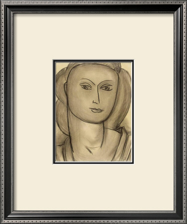 Madame Lucienne Bernard, C.1946 by Henri Matisse Pricing Limited Edition Print image