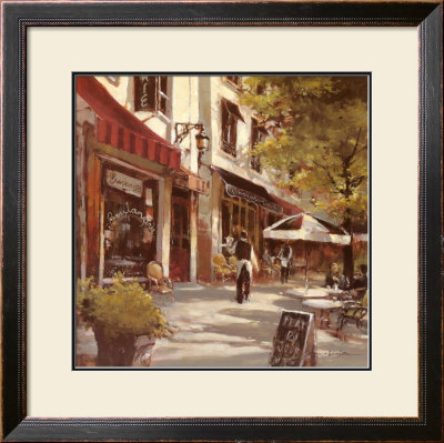 Boulevard Cafe by Brent Heighton Pricing Limited Edition Print image