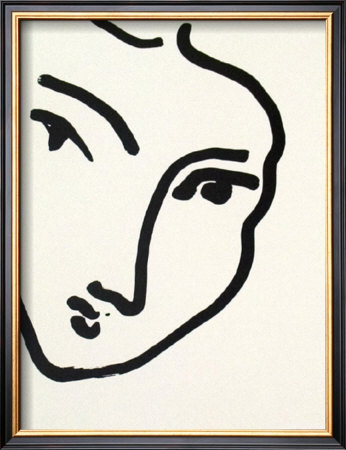 Nadia Au Menton Pointu, 1948 by Henri Matisse Pricing Limited Edition Print image