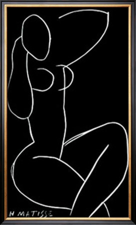 Nu Assis, Jambes Croisees Ii, C.1941  42 by Henri Matisse Pricing Limited Edition Print image