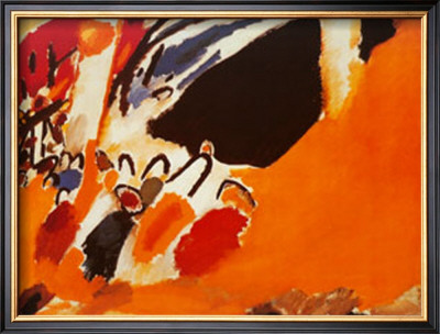 Impression Iii, Concert by Wassily Kandinsky Pricing Limited Edition Print image