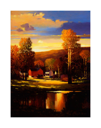 Sentinels Of Autumn by Max Hayslette Pricing Limited Edition Print image