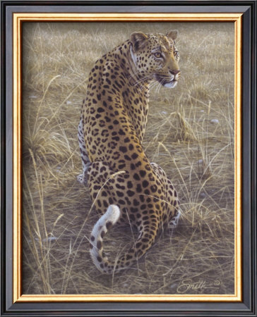 Leopard by Daniel Smith Pricing Limited Edition Print image