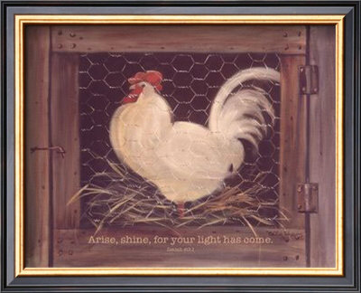 Rooster by Glenda Brown Pricing Limited Edition Print image