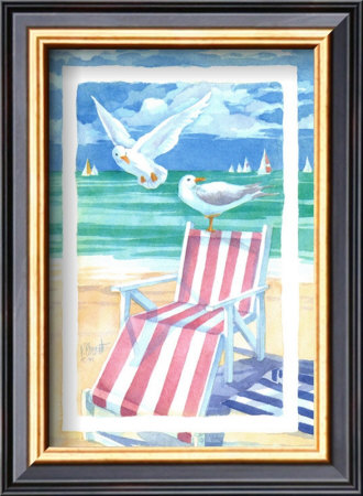 Gull's Best Friend by Paul Brent Pricing Limited Edition Print image