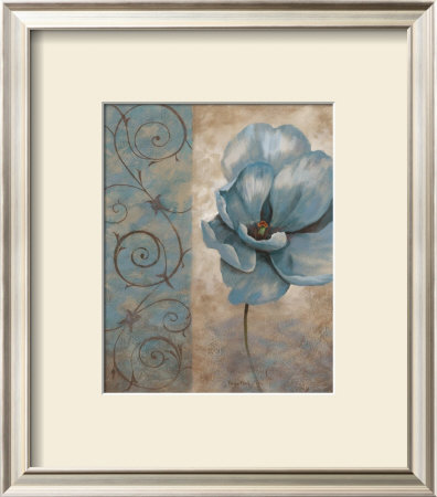 Fleur Bleue I by Vivian Flasch Pricing Limited Edition Print image