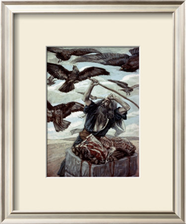 Abraham Guarding His Sacrifice by James Tissot Pricing Limited Edition Print image