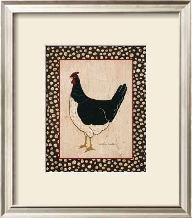 White Bellied Chicken by Warren Kimble Pricing Limited Edition Print image