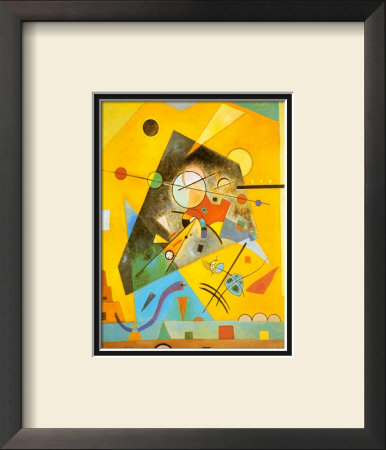 Quiet Harmony by Wassily Kandinsky Pricing Limited Edition Print image