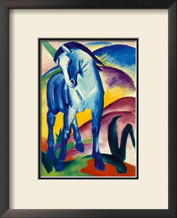 Blue Horse I by Franz Marc Pricing Limited Edition Print image