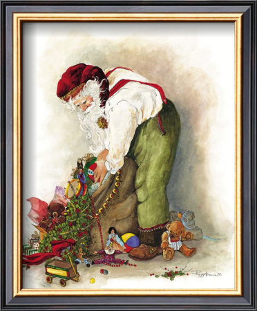 December 24Th by Peggy Abrams Pricing Limited Edition Print image