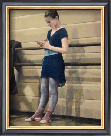 Ballerina At Rest by Helen Vaughn Pricing Limited Edition Print image