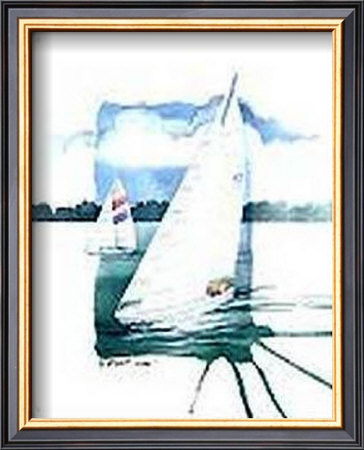 Sail Ii by Paul Brent Pricing Limited Edition Print image