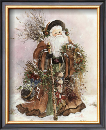 Santa's Bounty by Peggy Abrams Pricing Limited Edition Print image