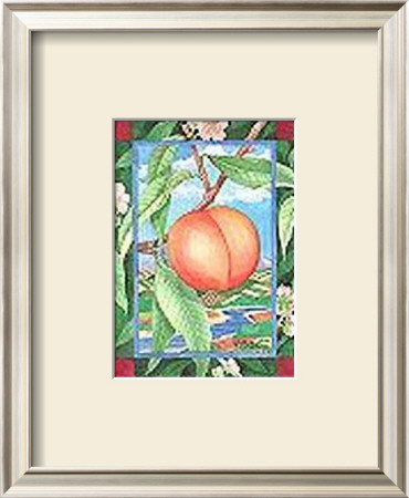 Royal Georgia Peach by Paul Brent Pricing Limited Edition Print image