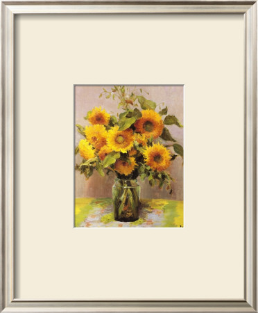 Fleurs De Tournesols by Marcel Dyf Pricing Limited Edition Print image